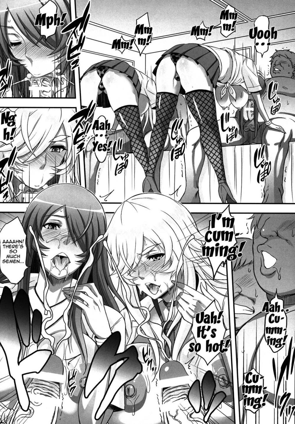 Hentai Manga Comic-Shokukan Mankan Zenseki Soushuuhen Ni-Chapter 3-9